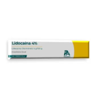 LIDOCAINA GEL 4% TUBO X 20 GR - Ecofarma